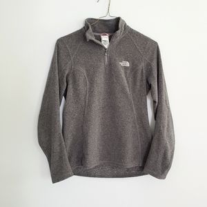 The North Face Quarter Zip Fleece Pullover Size S